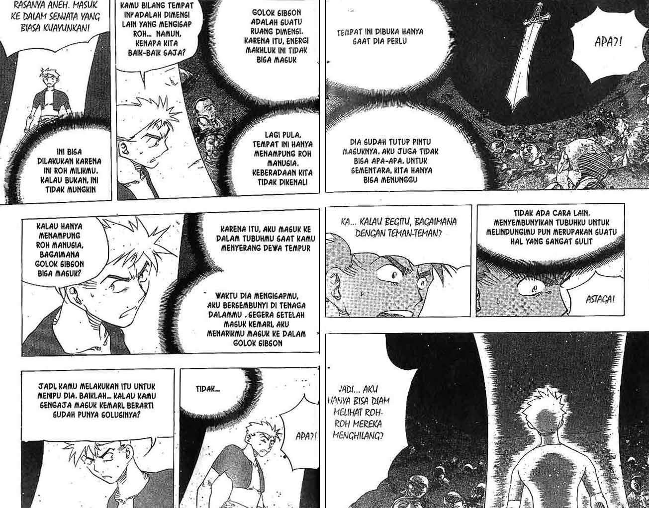 A Story of Heroes Chapter 29 - halaman 8
