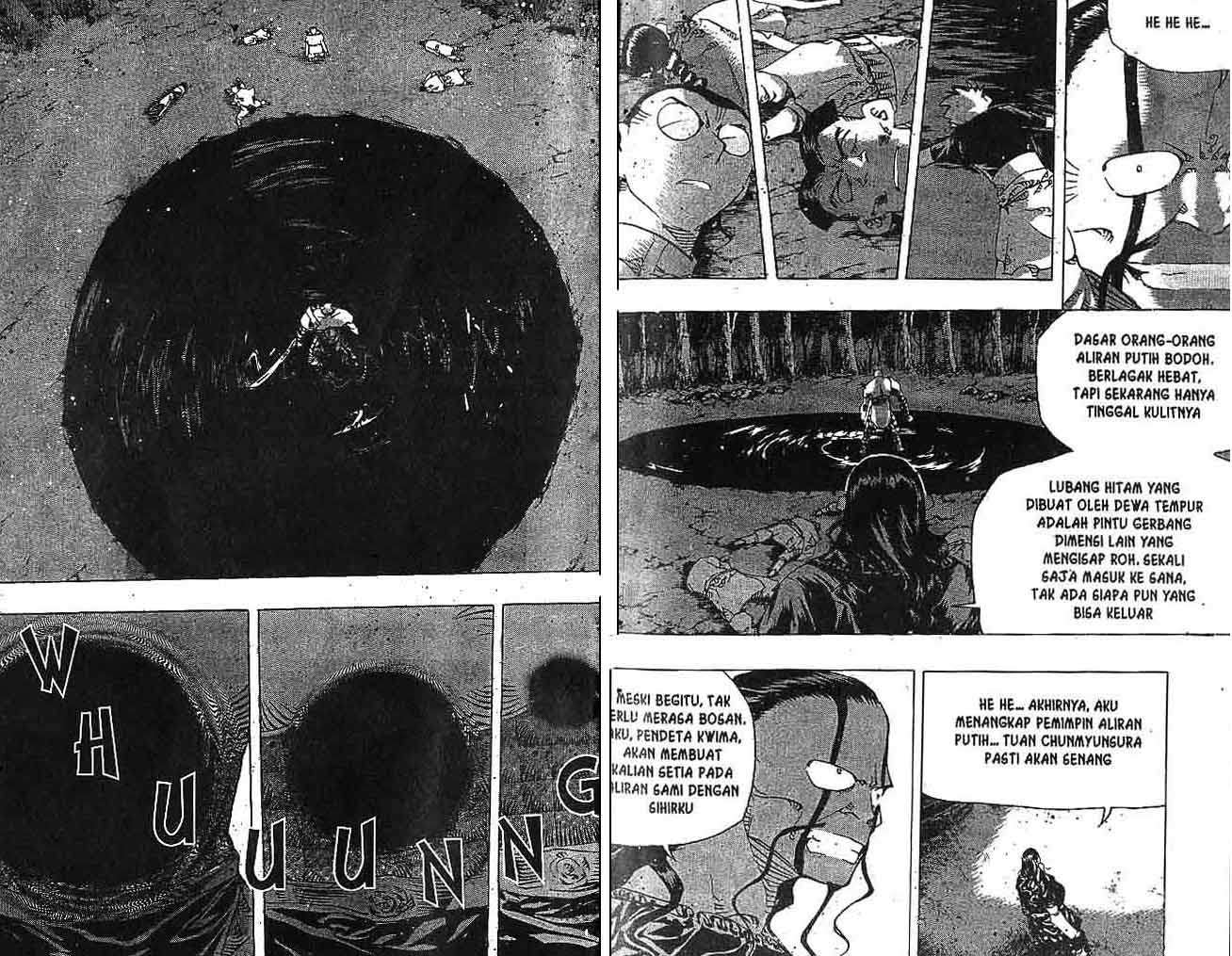 A Story of Heroes Chapter 29 - halaman 9