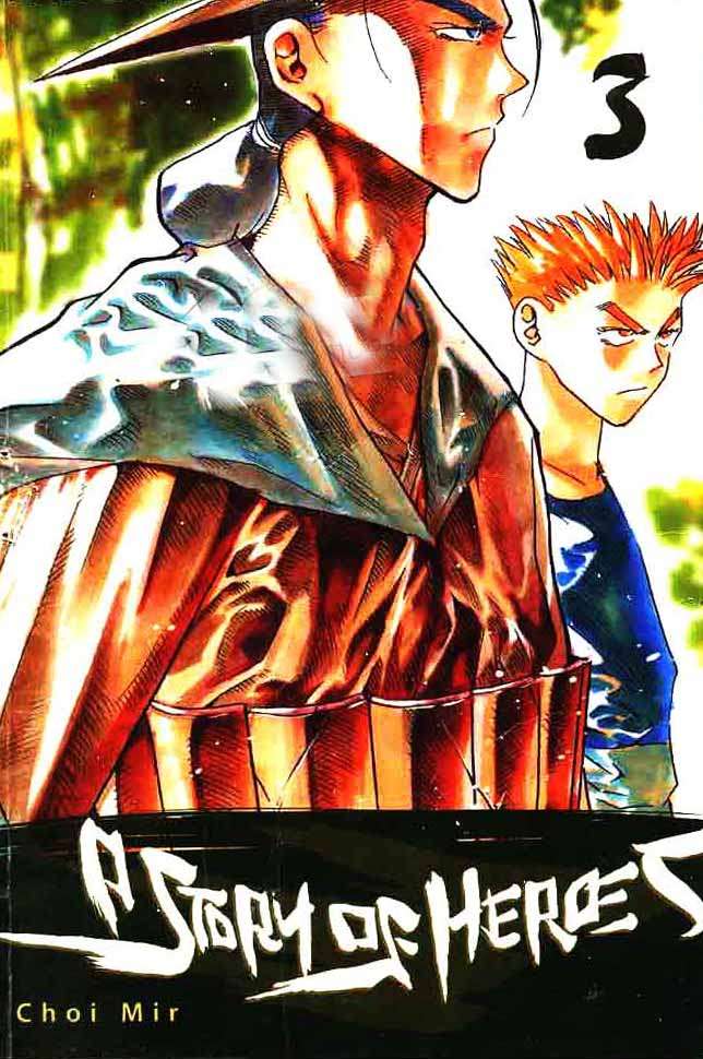 A Story of Heroes Chapter 3 - halaman 1