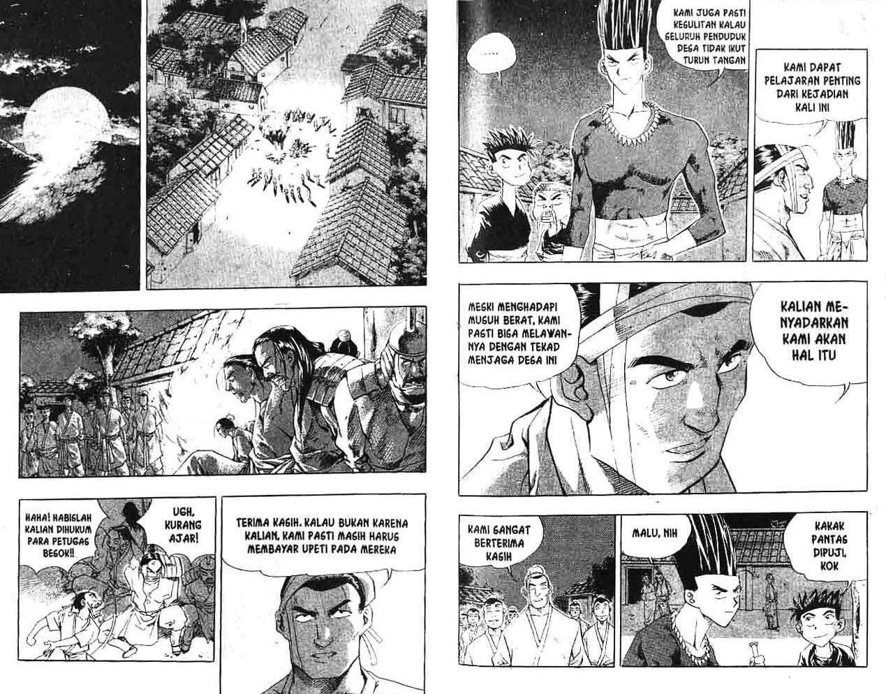 A Story of Heroes Chapter 3 - halaman 11