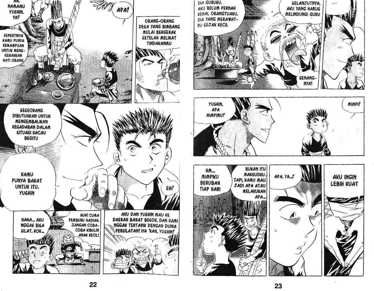 A Story of Heroes Chapter 3 - halaman 12