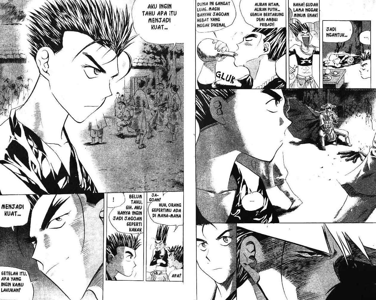 A Story of Heroes Chapter 3 - halaman 13