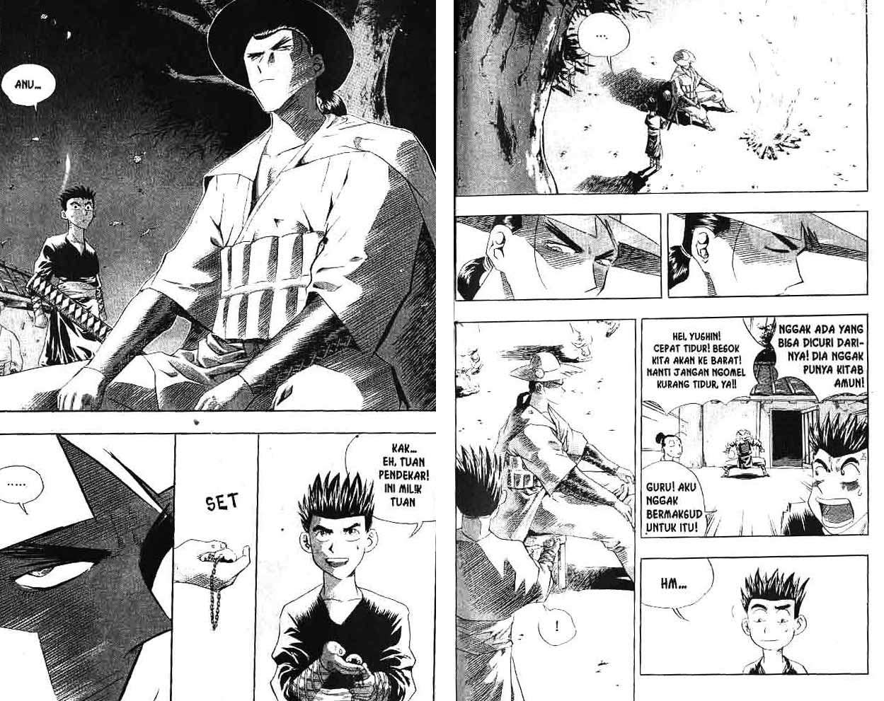 A Story of Heroes Chapter 3 - halaman 14