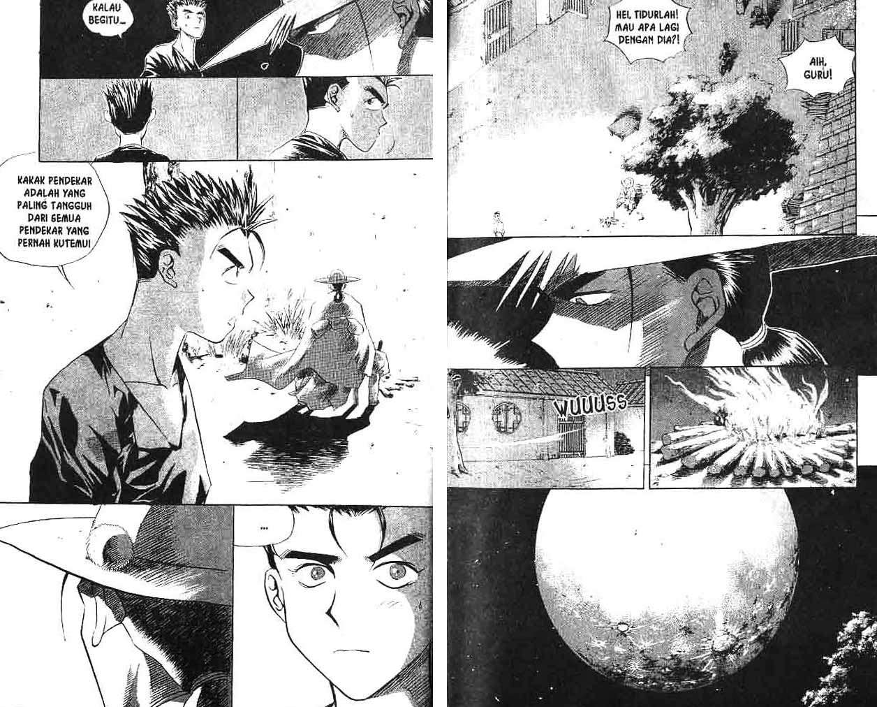 A Story of Heroes Chapter 3 - halaman 15
