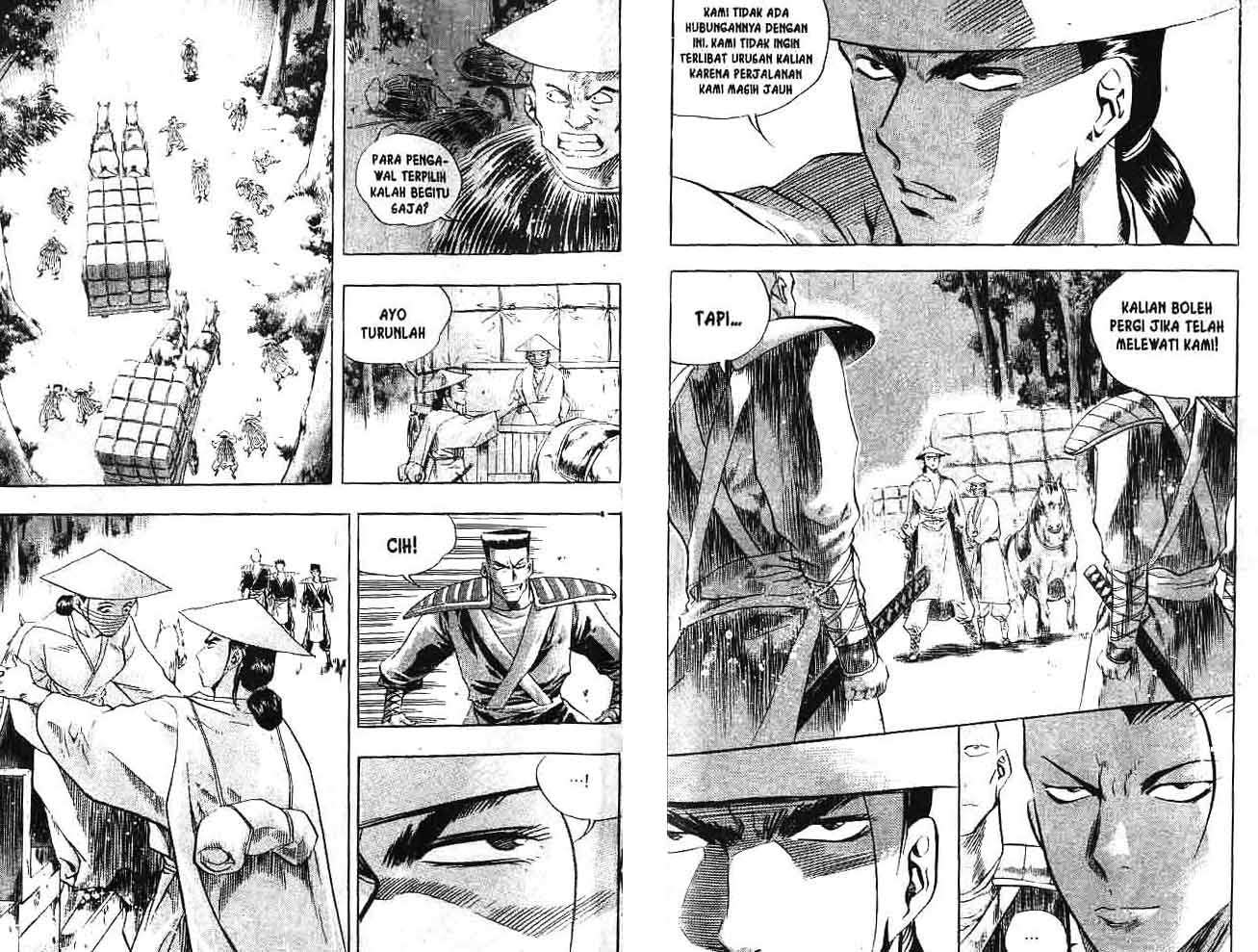 A Story of Heroes Chapter 3 - halaman 2