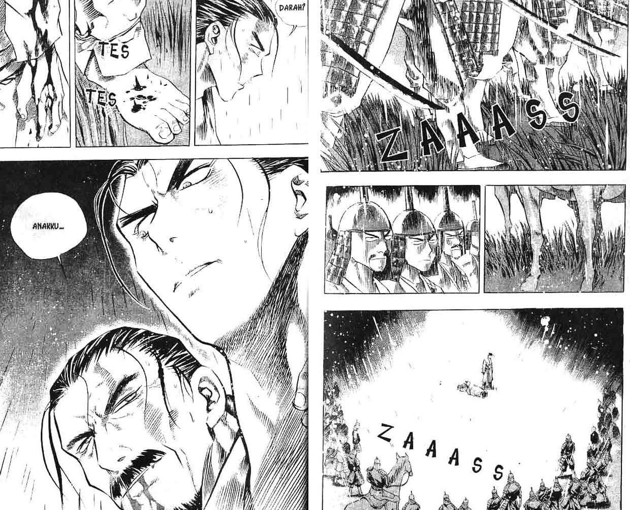 A Story of Heroes Chapter 3 - halaman 27