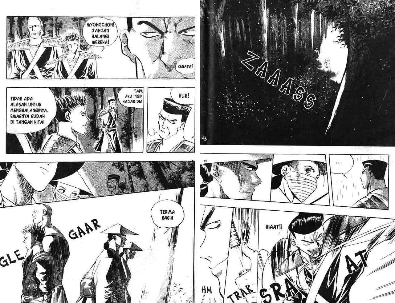 A Story of Heroes Chapter 3 - halaman 3