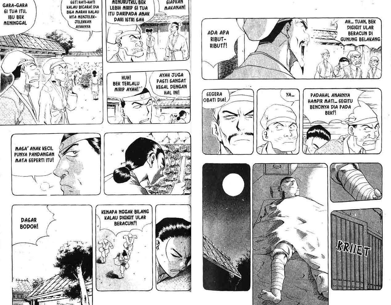 A Story of Heroes Chapter 3 - halaman 30