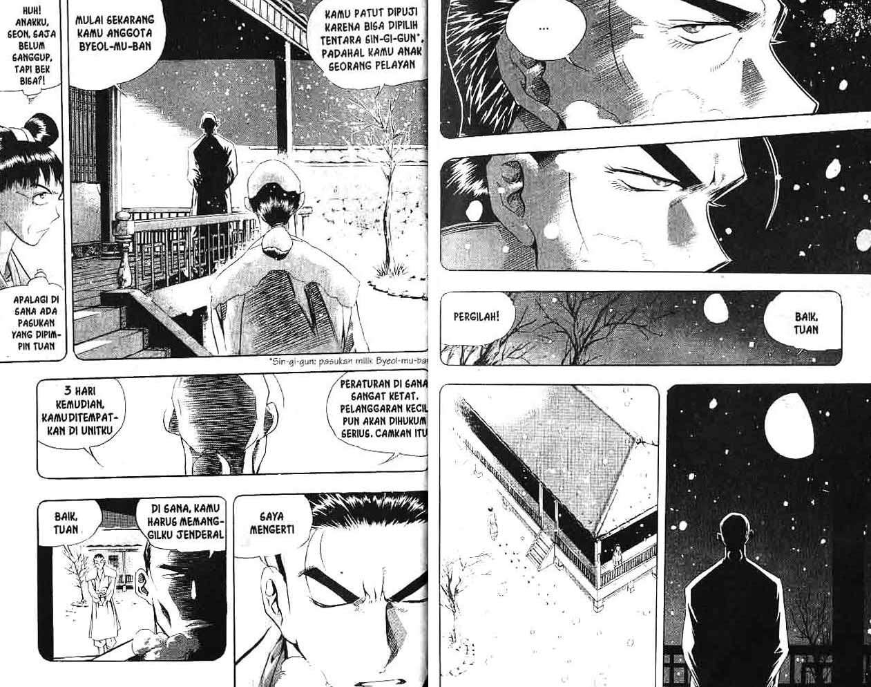 A Story of Heroes Chapter 3 - halaman 32