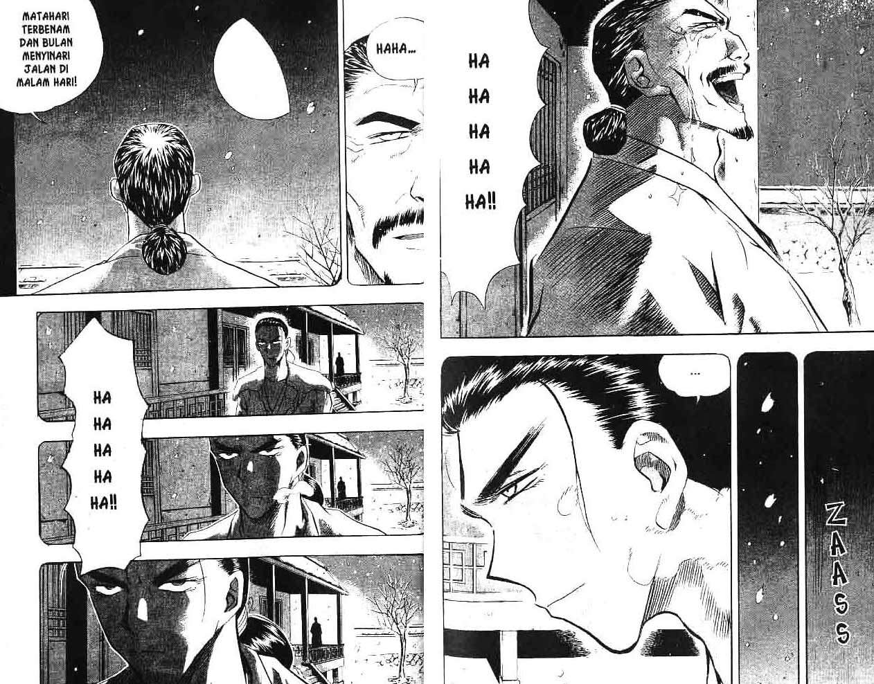 A Story of Heroes Chapter 3 - halaman 33
