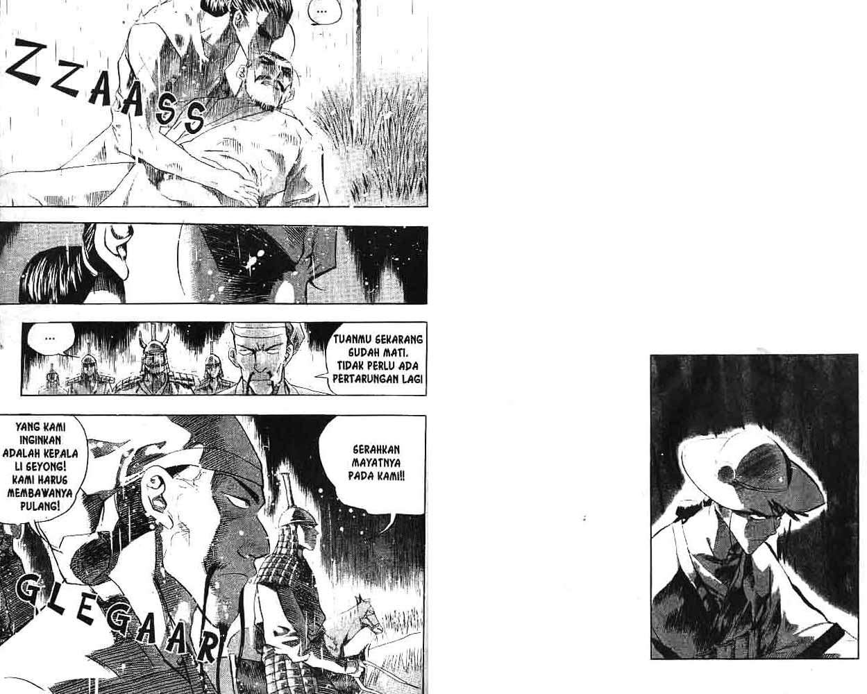 A Story of Heroes Chapter 3 - halaman 36