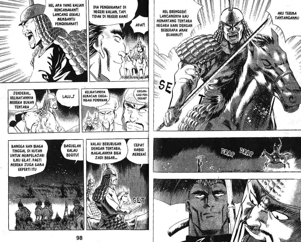 A Story of Heroes Chapter 3 - halaman 50