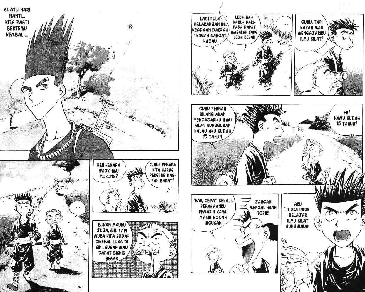 A Story of Heroes Chapter 3 - halaman 57