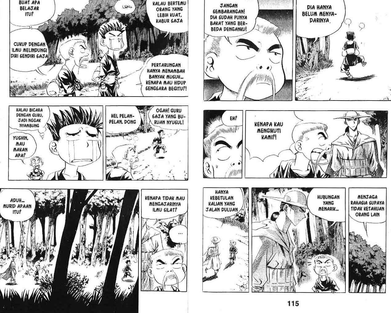 A Story of Heroes Chapter 3 - halaman 58