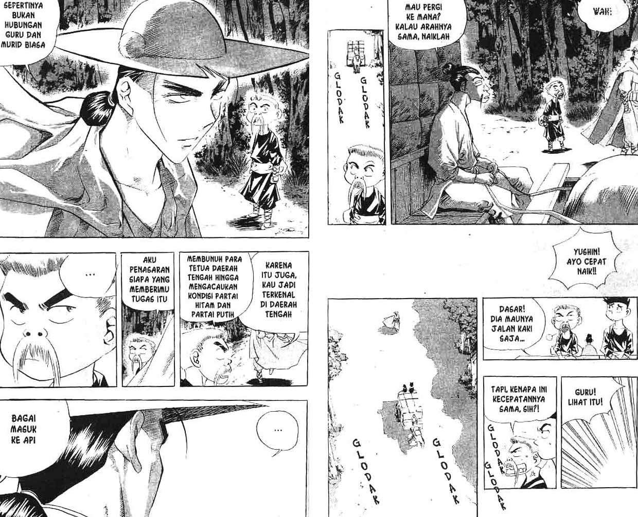 A Story of Heroes Chapter 3 - halaman 59