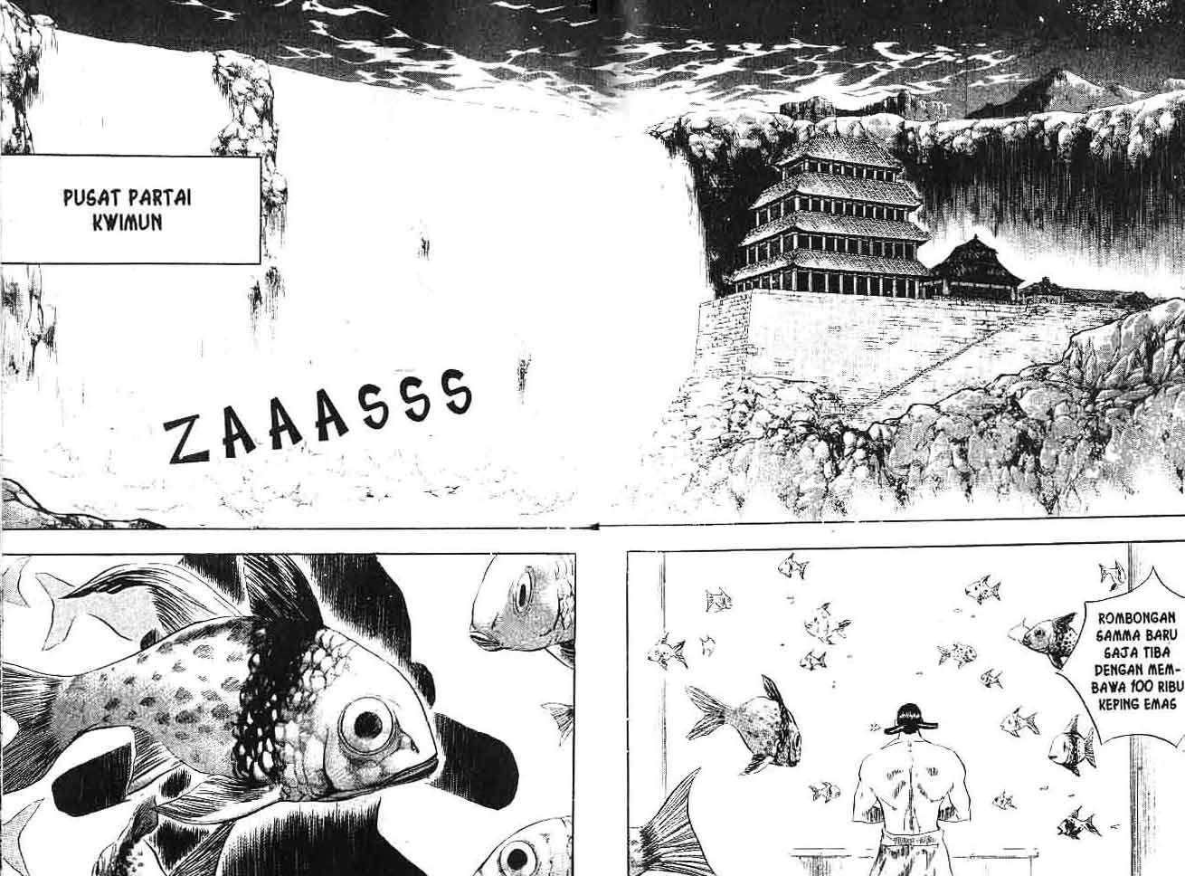 A Story of Heroes Chapter 3 - halaman 7