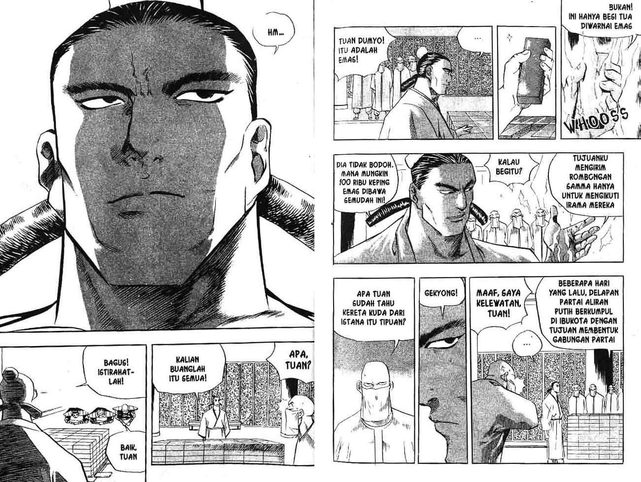 A Story of Heroes Chapter 3 - halaman 9