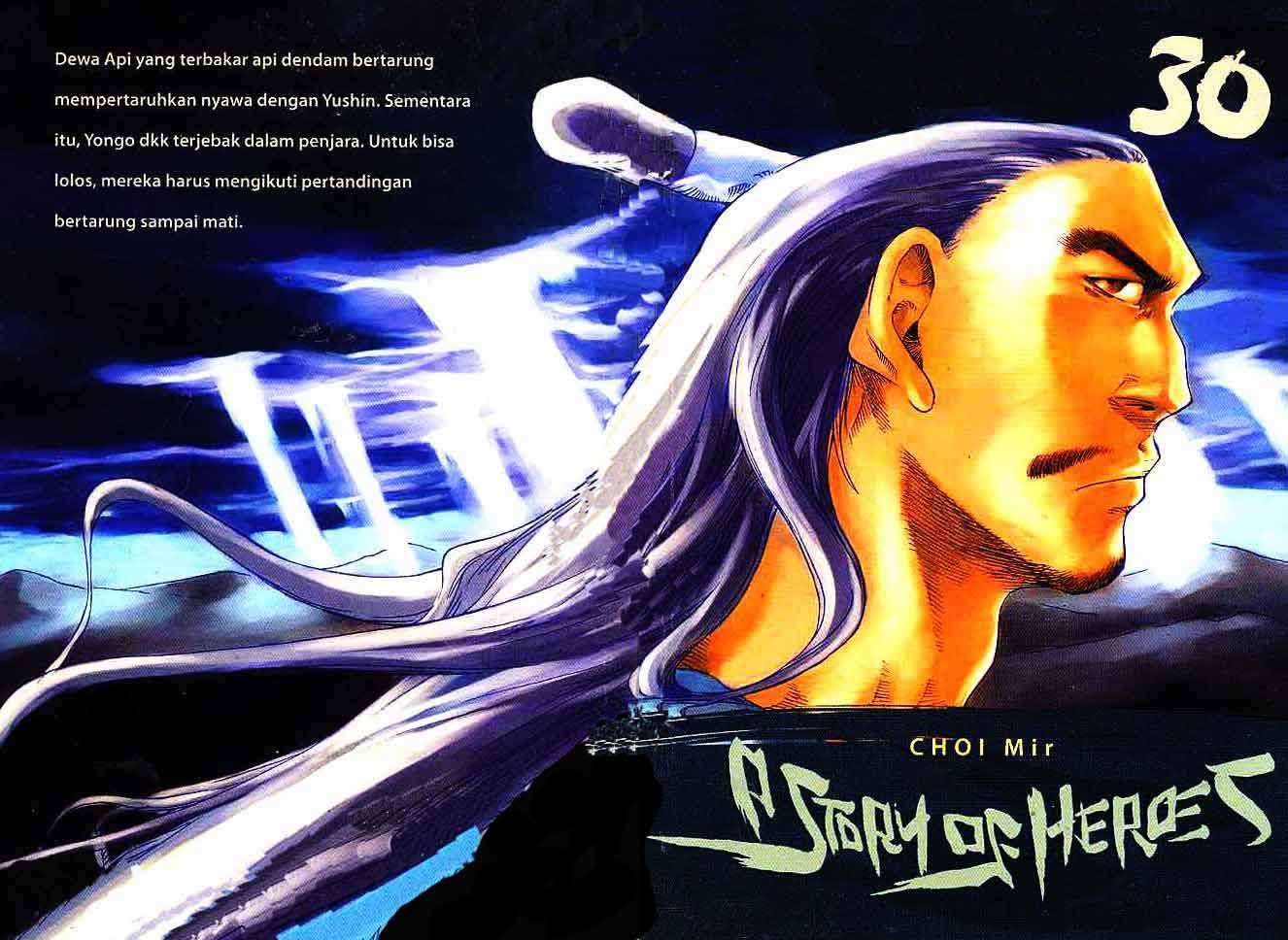 A Story of Heroes Chapter 30 - halaman 1