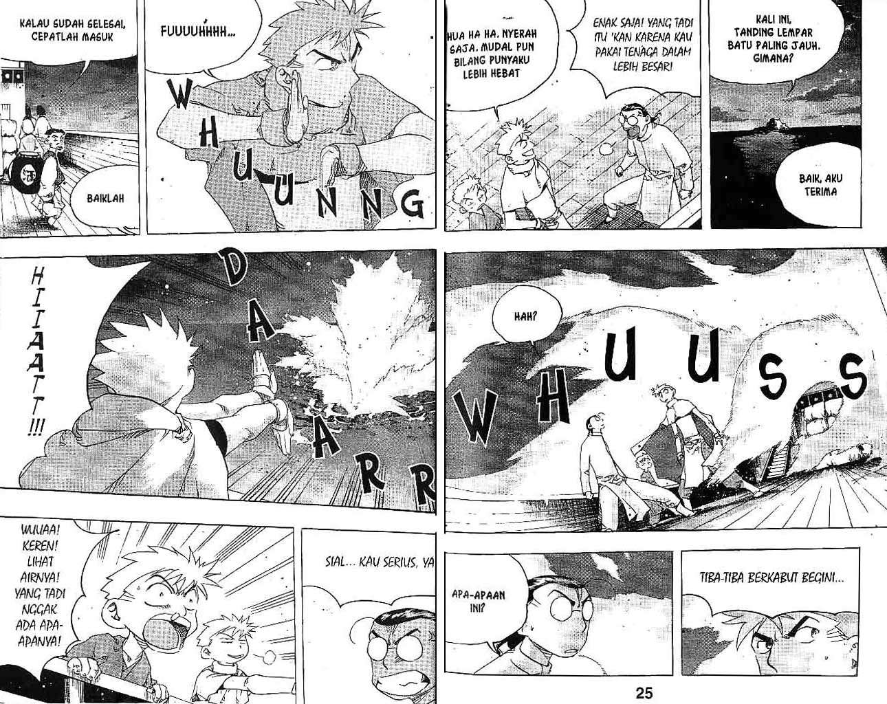 A Story of Heroes Chapter 30 - halaman 13