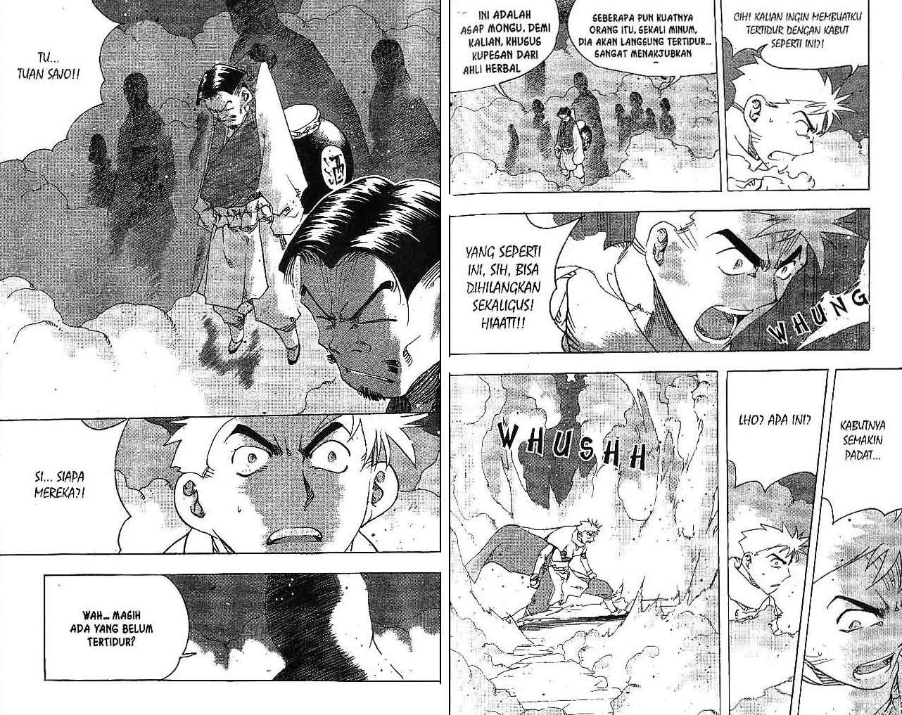 A Story of Heroes Chapter 30 - halaman 18