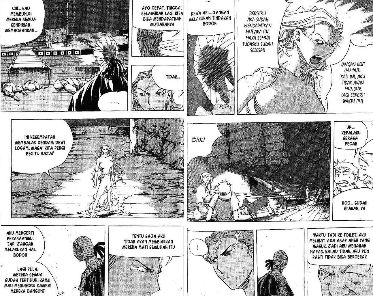 A Story of Heroes Chapter 30 - halaman 24
