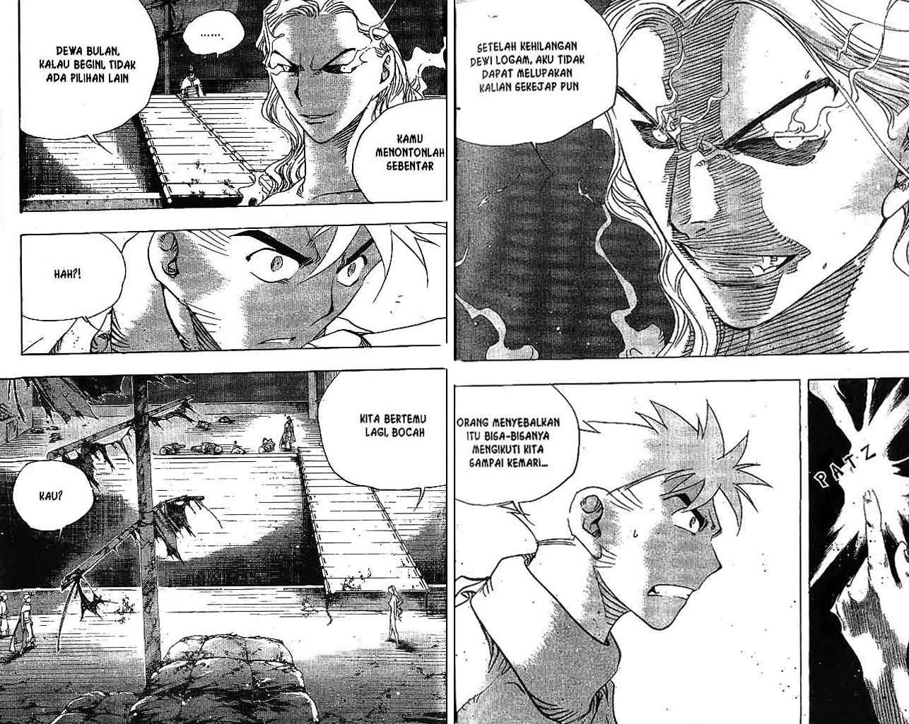 A Story of Heroes Chapter 30 - halaman 25