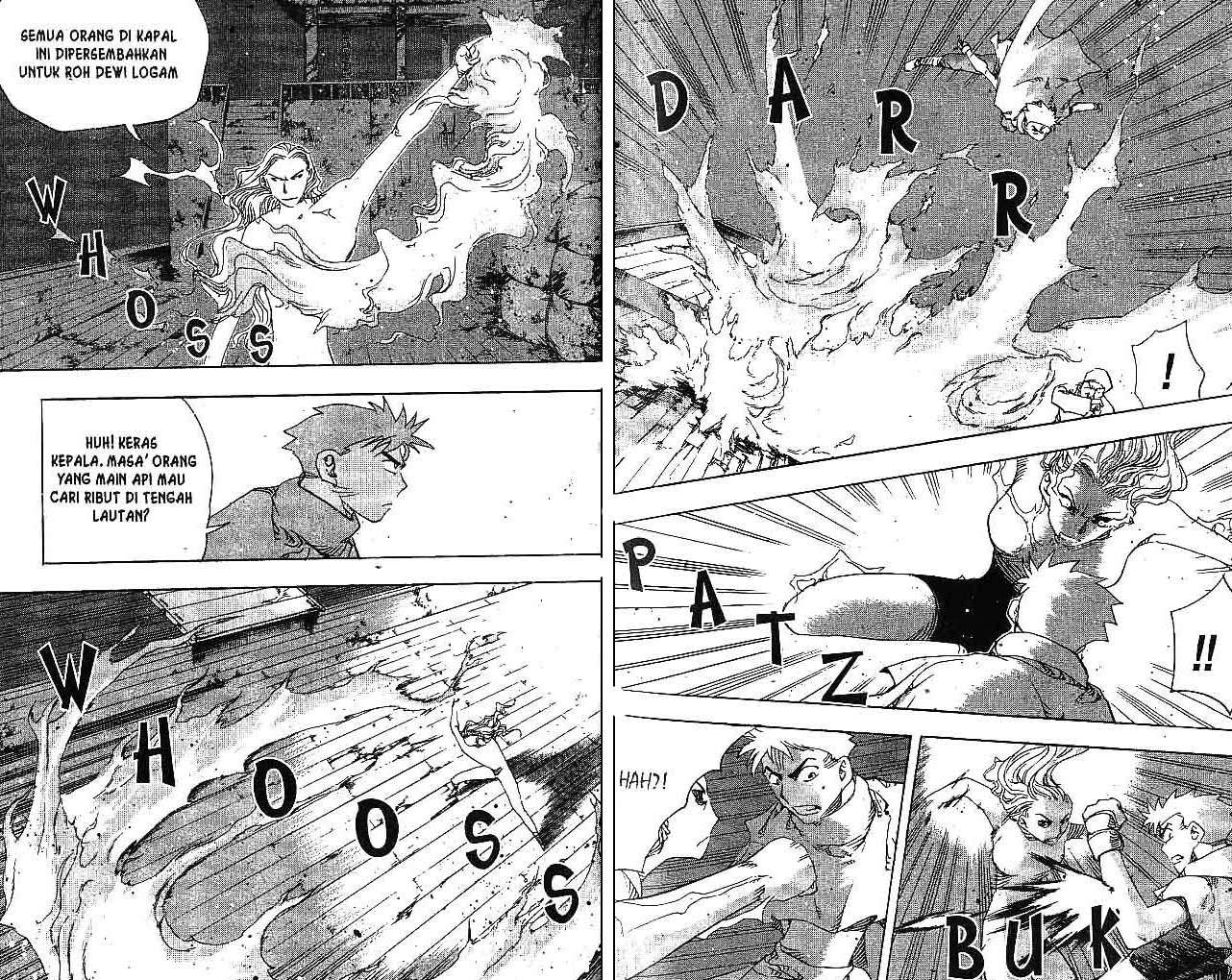 A Story of Heroes Chapter 30 - halaman 26