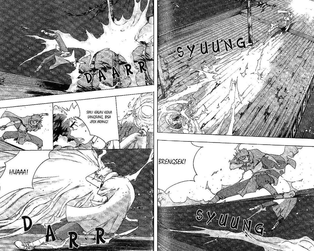A Story of Heroes Chapter 30 - halaman 28