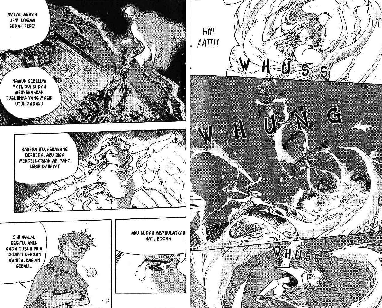 A Story of Heroes Chapter 30 - halaman 30
