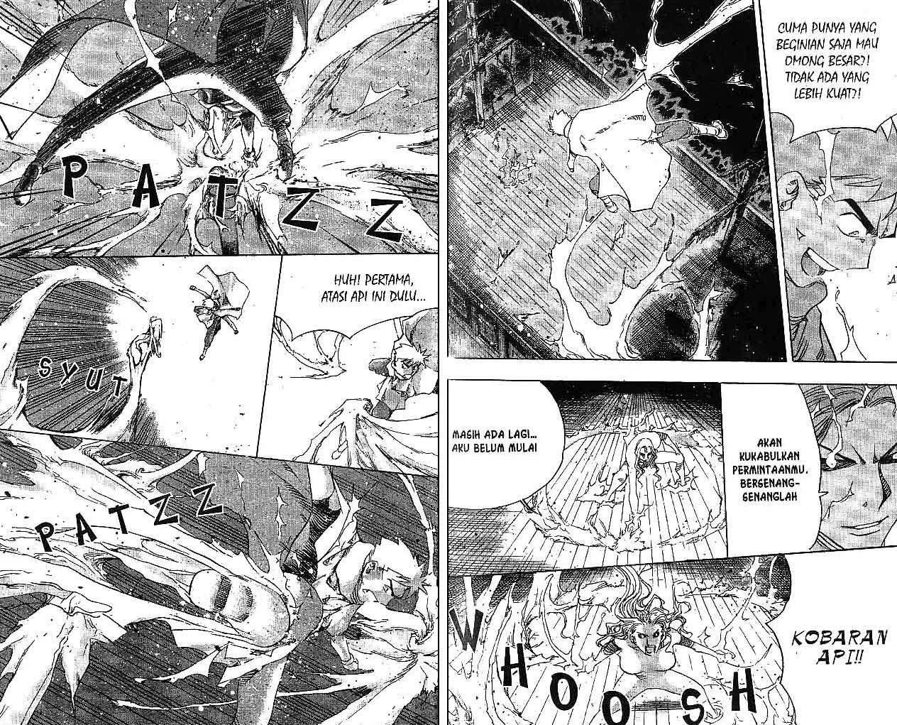 A Story of Heroes Chapter 30 - halaman 31