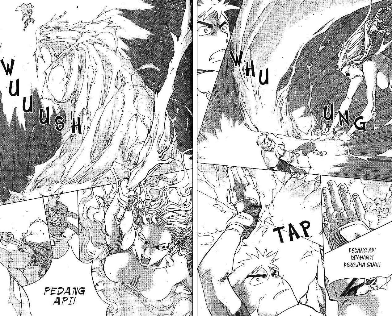 A Story of Heroes Chapter 30 - halaman 32