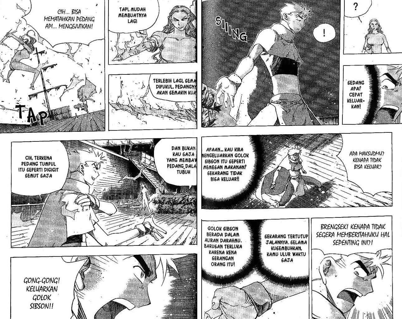 A Story of Heroes Chapter 30 - halaman 34