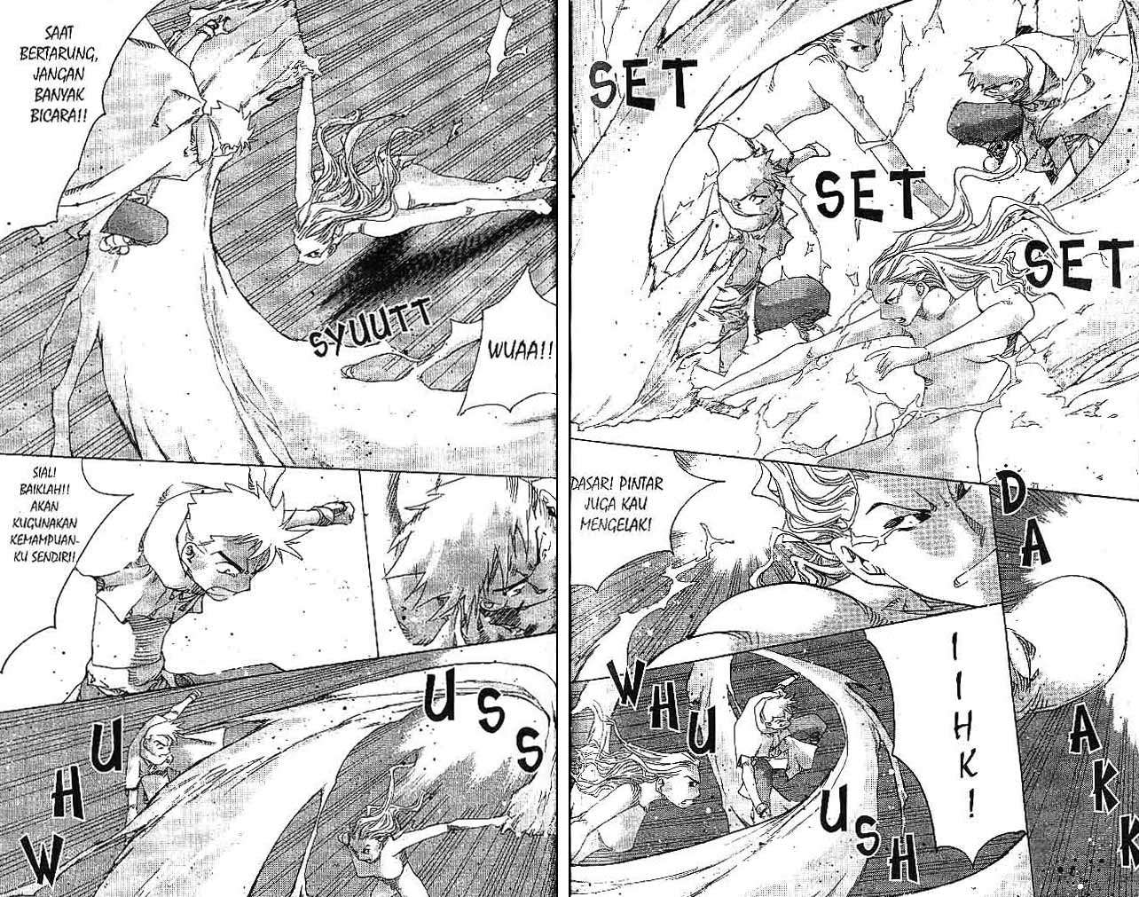 A Story of Heroes Chapter 30 - halaman 35