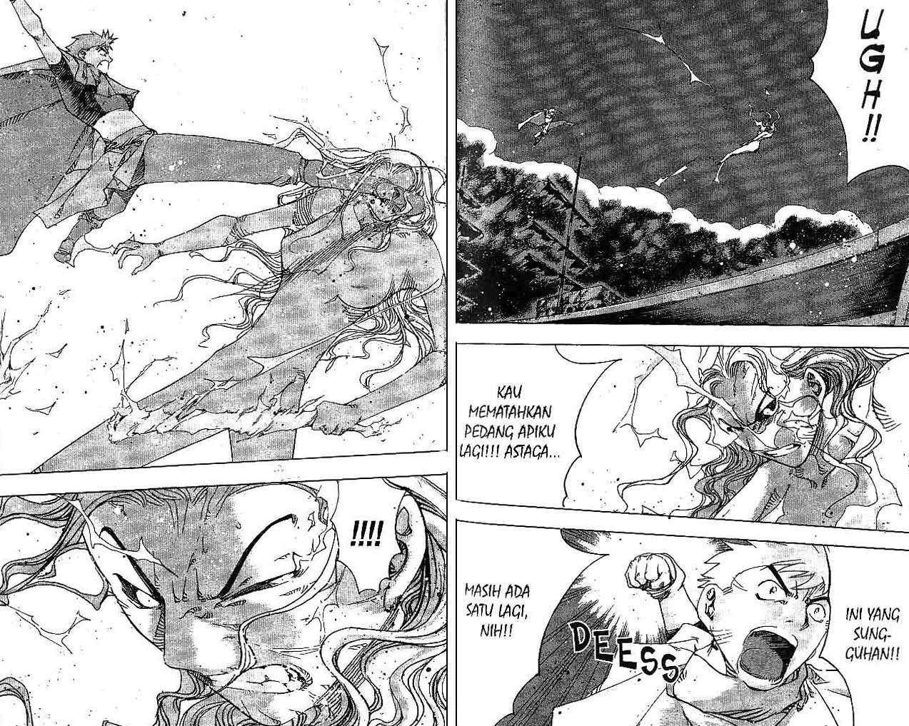 A Story of Heroes Chapter 30 - halaman 37