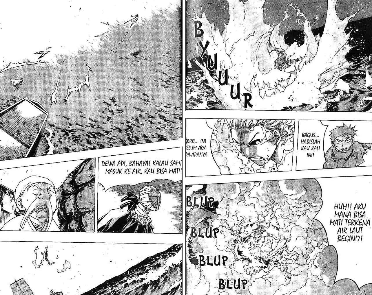 A Story of Heroes Chapter 30 - halaman 39
