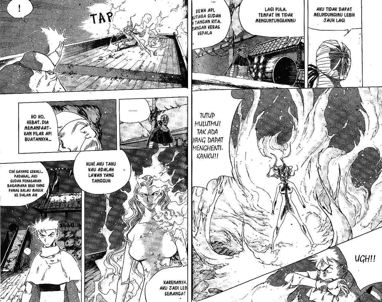 A Story of Heroes Chapter 30 - halaman 41