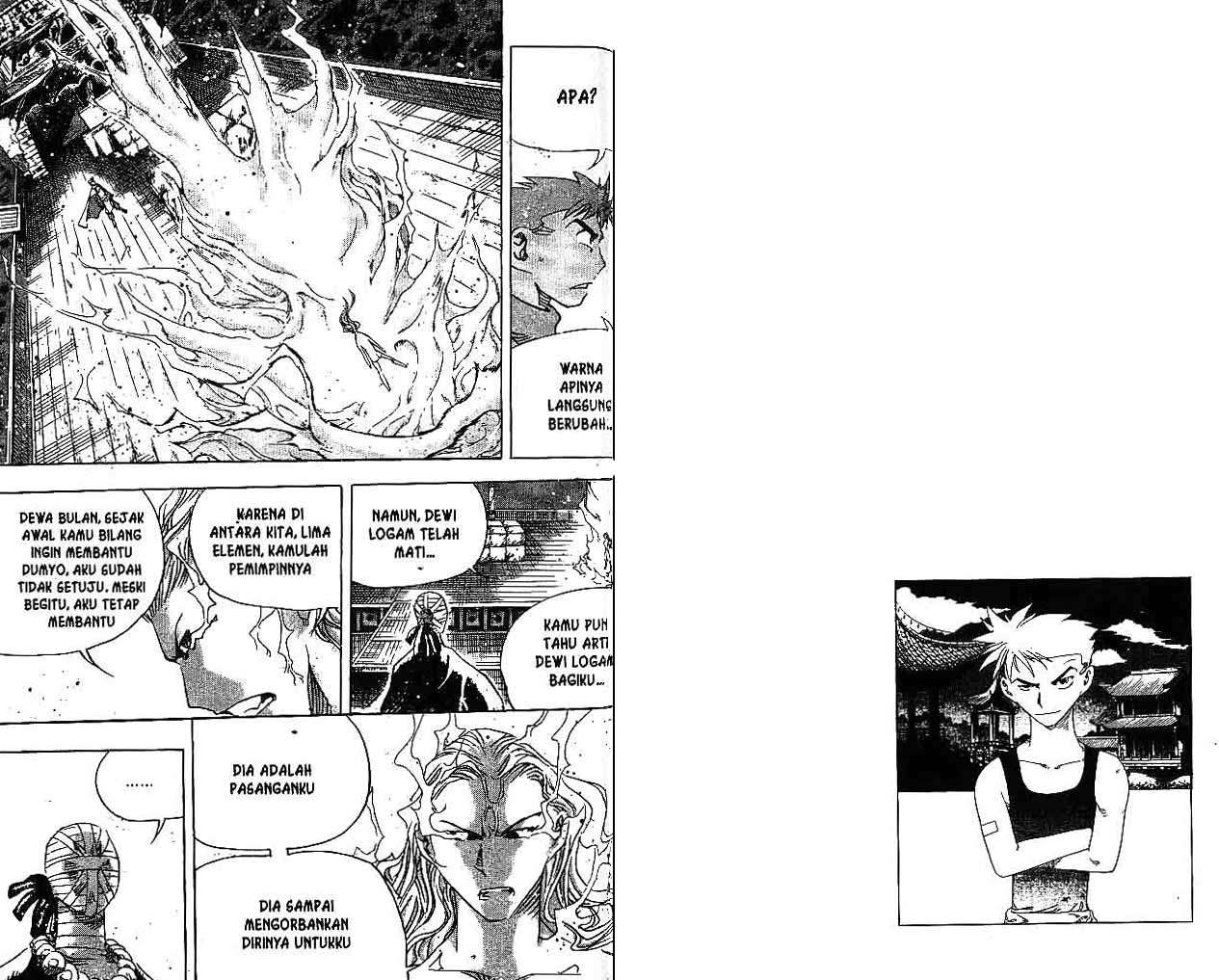 A Story of Heroes Chapter 30 - halaman 42