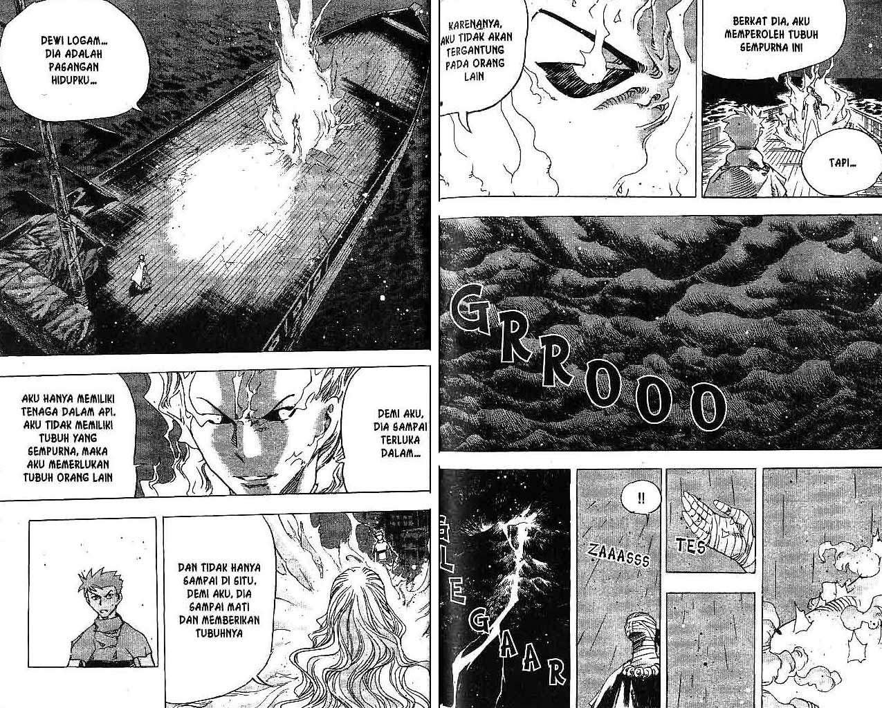 A Story of Heroes Chapter 30 - halaman 43