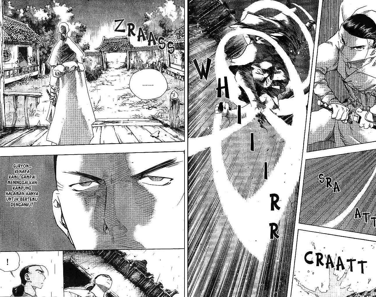 A Story of Heroes Chapter 30 - halaman 5