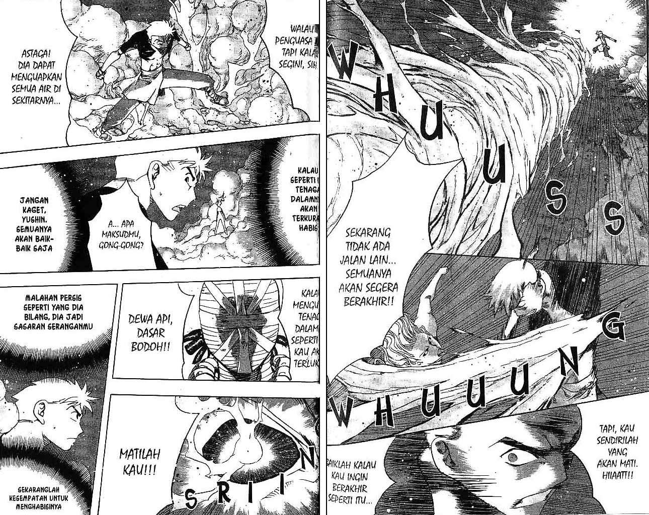 A Story of Heroes Chapter 30 - halaman 52