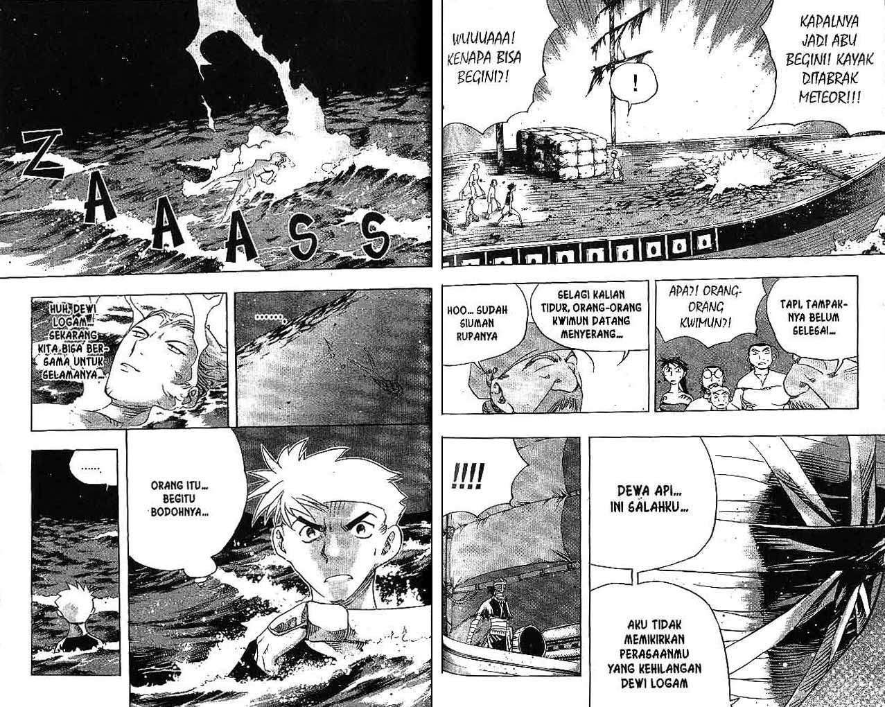 A Story of Heroes Chapter 30 - halaman 55