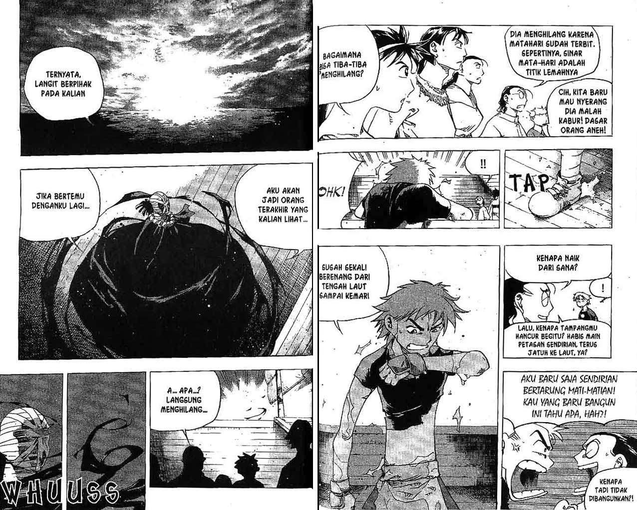 A Story of Heroes Chapter 30 - halaman 57