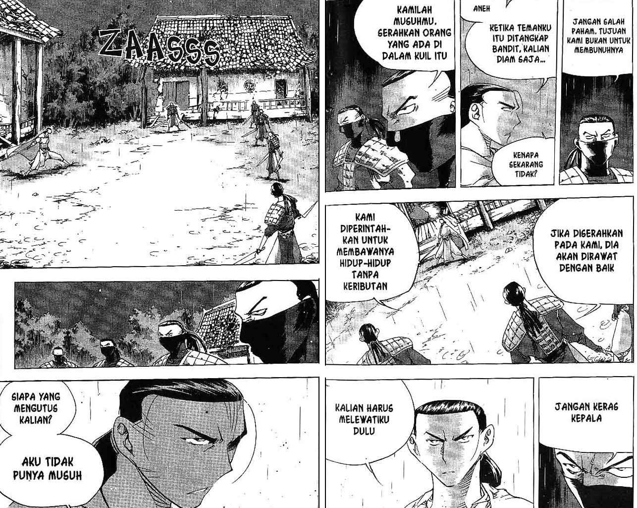 A Story of Heroes Chapter 30 - halaman 6