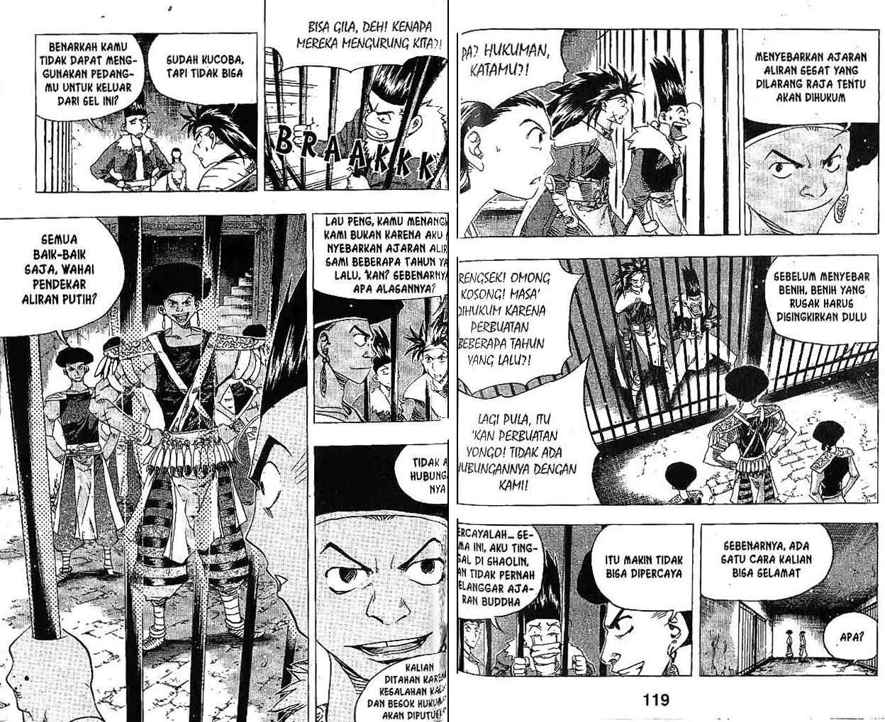 A Story of Heroes Chapter 30 - halaman 60