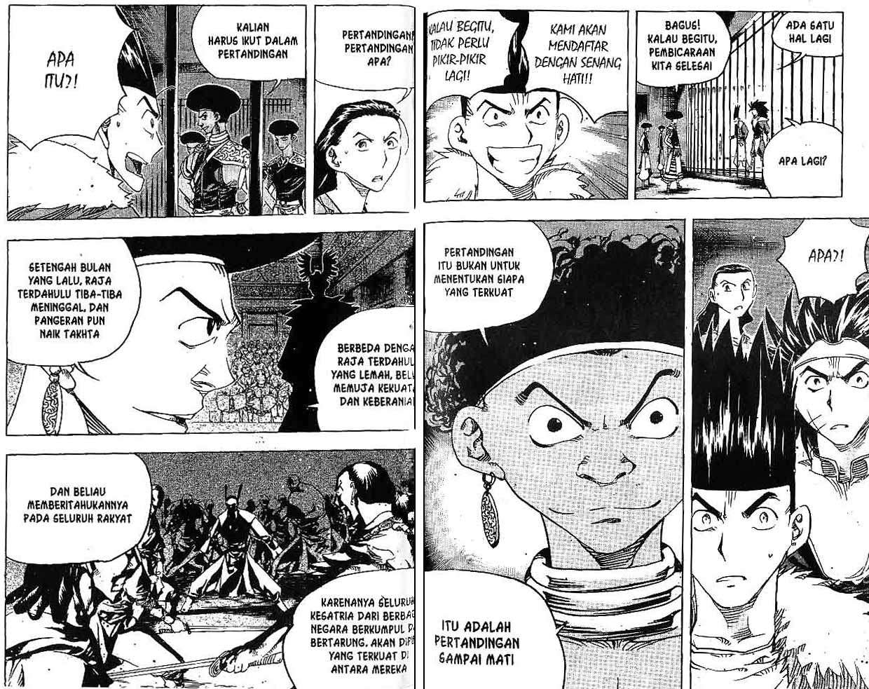 A Story of Heroes Chapter 30 - halaman 61