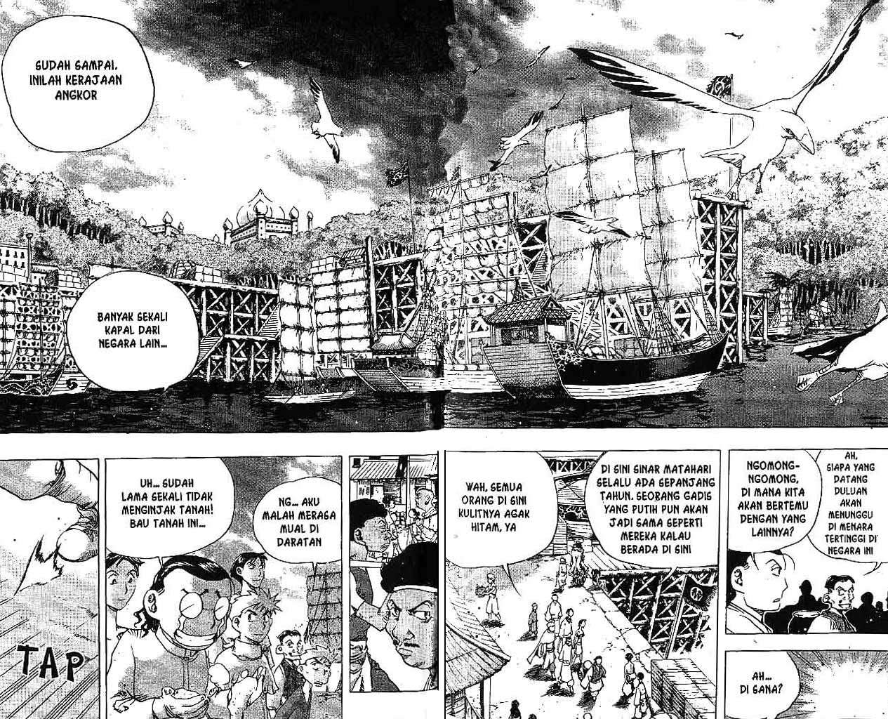 A Story of Heroes Chapter 30 - halaman 62