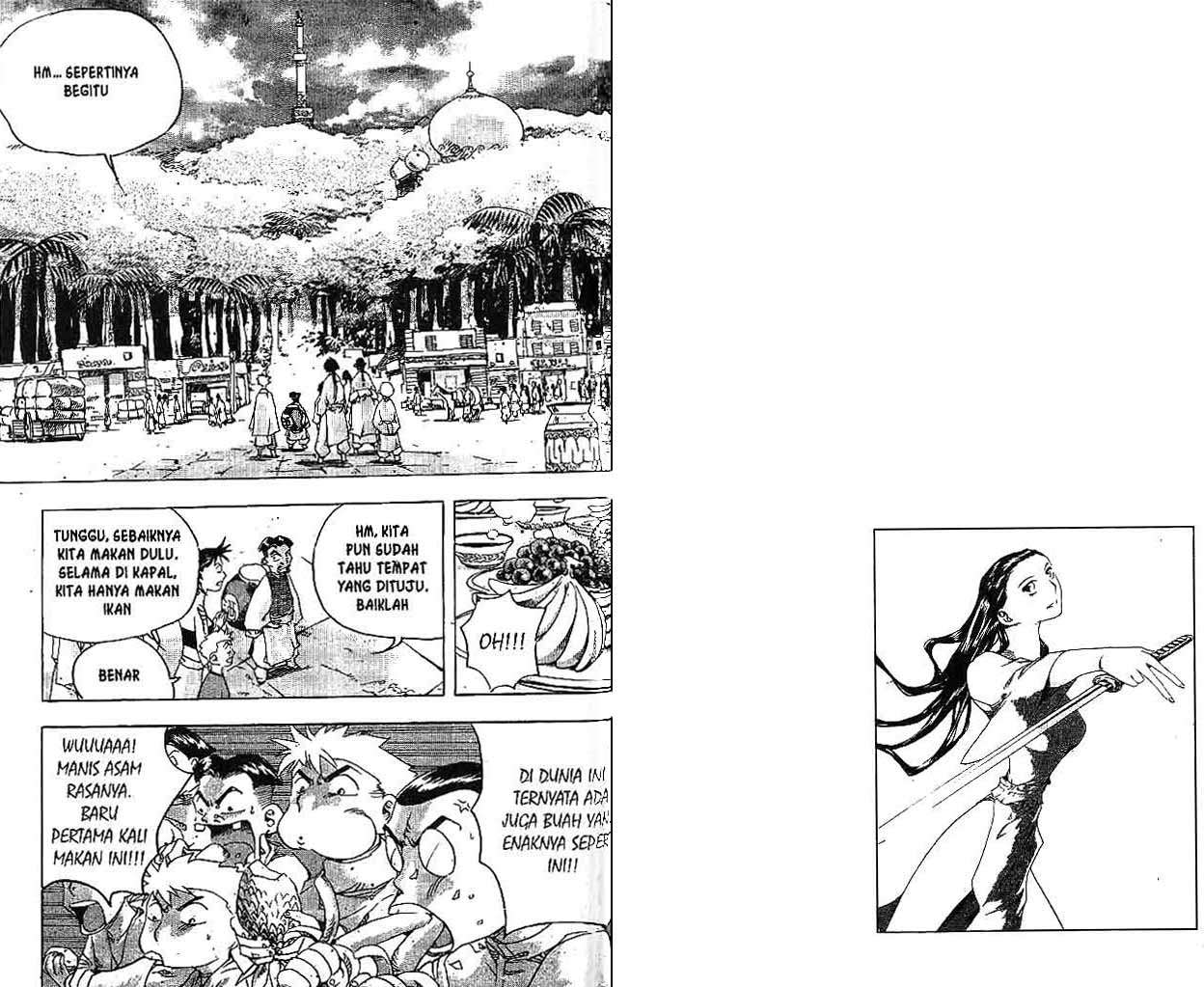 A Story of Heroes Chapter 30 - halaman 63