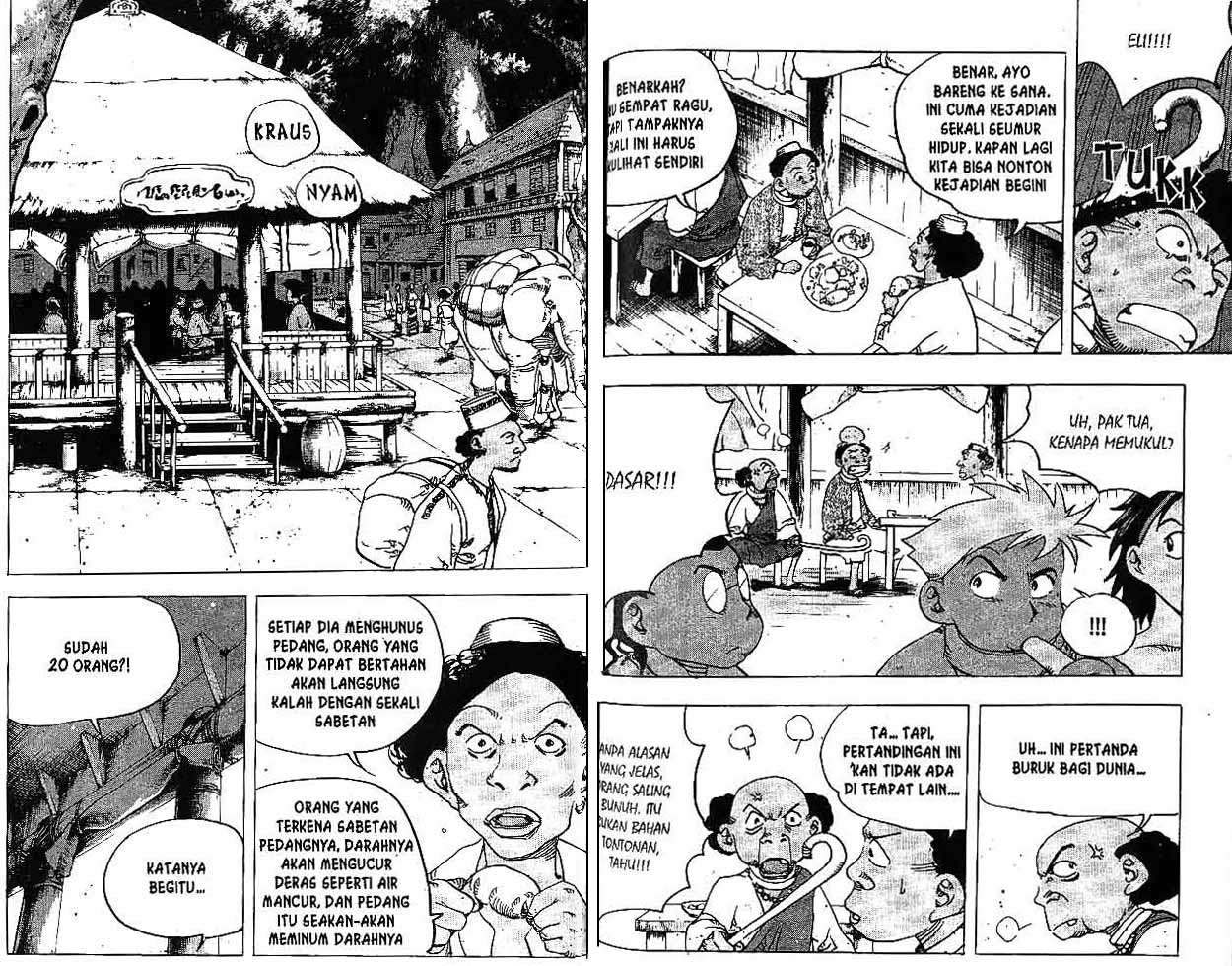 A Story of Heroes Chapter 30 - halaman 64
