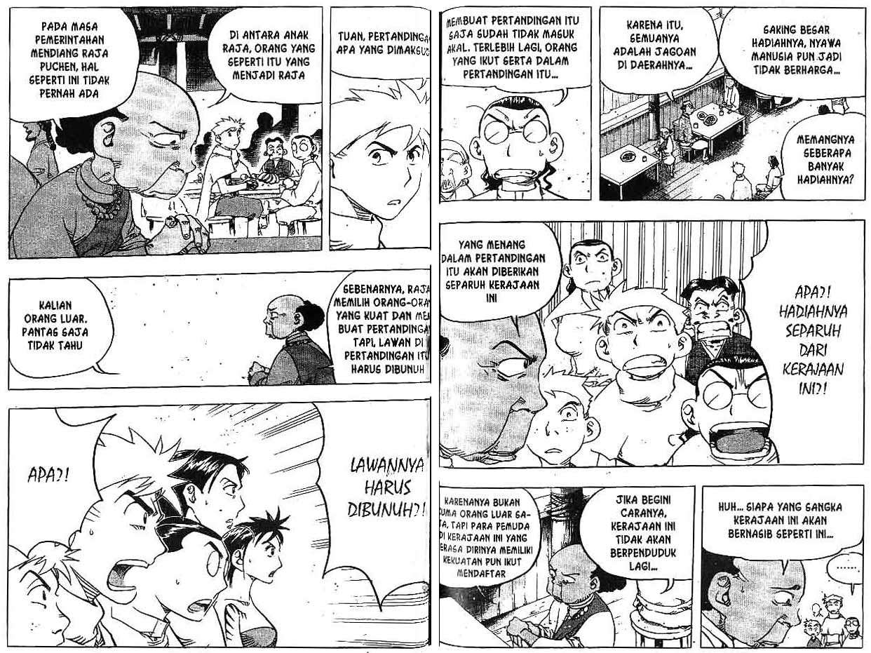 A Story of Heroes Chapter 30 - halaman 65