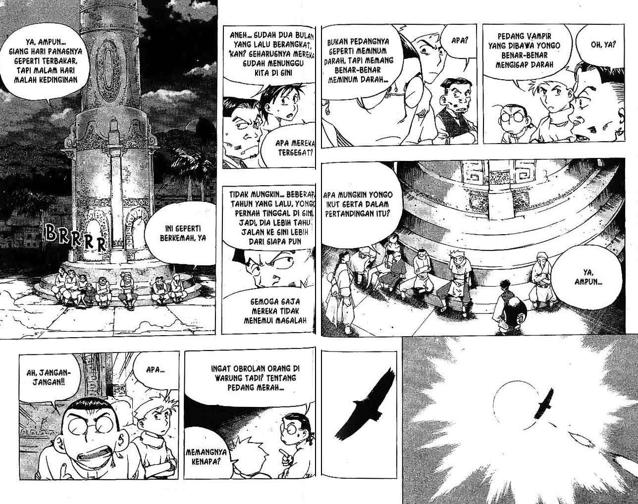 A Story of Heroes Chapter 30 - halaman 67